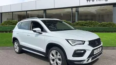White Used 2021 Seat Ateca Xperience SUV | £18,495 (Fair price)