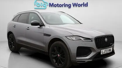 Used Jaguar F-Pace R-Dynamic 204 HP (150 kW) 2022 Grey SUV