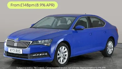 Used 2021 Skoda Superb SE Hatchback | £11,565 (Super price)