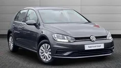 Grey Used 2018 VW Golf VII S Hatchback | £10,450 (Fair price)