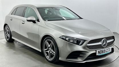 Używany Mercedes A200 AMG Line Premium 150 KM (110 kW) 2022 Hatchback