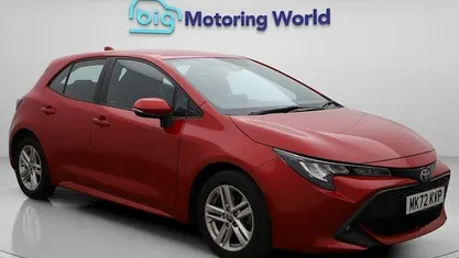 Used Toyota Corolla 122 HP (89 kW) 2022 Hatchback