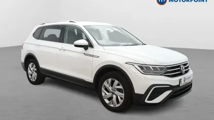 Used VW Tiguan Allspace Life 150 HP (110 kW) 2023 White SUV