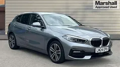Grey Used 2024 BMW 118 Sport Line Hatchback | £21,702 (Good price)