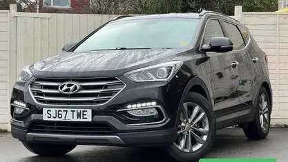 Used Hyundai Santa Fe Premium 200 HP (147 kW) 2017 Black SUV