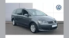 Indium grey Used 2019 VW Sharan SE MPV | £17,978 (Fair price)
