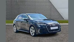 Black Used 2023 Audi A3 S-Line Hatchback | £23,995 (Fair price)