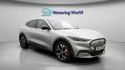 Used Ford Mustang Extended Range 351 HP (258 kW) 2021 Hatchback