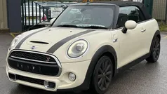 White Used 2016 Mini Cooper S Cabriolet Cabriolet | £8,995 (Fair price)