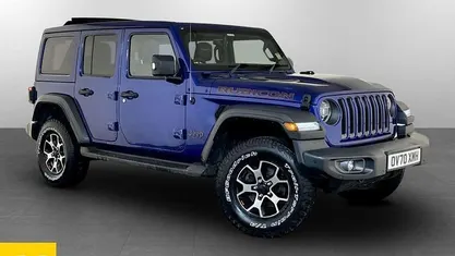 Used Jeep Wrangler Rubicon 272 HP (200 kW) 2022 SUV