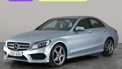 Used Mercedes C220 AMG line 170 HP (125 kW) 2018 Sedan