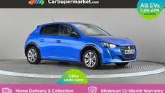 Used 2022 Peugeot e-208 Allure Premium Hatchback | £12,197 (Fair price)