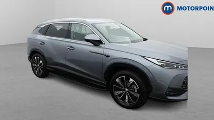 Used MG HS Trophy 299 HP (219 kW) 2025 Grey SUV