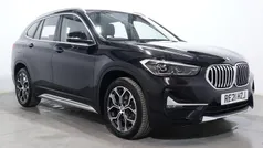 Black Used 2021 BMW X1 xLine SUV | £20,400 (Fair price)