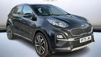 Used 2021 Kia Sportage SUV | £14,699 (Fair price)