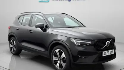 Used Volvo XC40 Plus 211 HP (155 kW) 2022 Black SUV