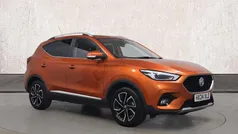 Orange Used 2023 MG ZS Exclusive Sedan | £14,846 (Fair price)