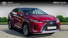 Used 2022 Lexus RX450h SUV | £36,298 (Fair price)