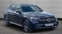 Blue Used 2024 Mercedes GLC300e AMG line SUV | £39,990 (Fair price)