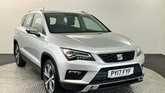 Used 2018 Seat Ateca Ecomotive SUV | £9,500 (Fair price)
