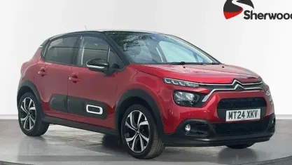 Used Citroën C3 PureTech 110 HP (80 kW) 2024 Red Hatchback