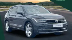 Grey Used 2021 VW Tiguan Life SUV | £19,300 (Fair price)