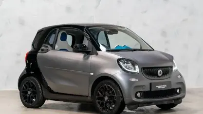 Used Smart ForTwo Coupé Premium 90 HP (66 kW) 2015 Grey Coupe