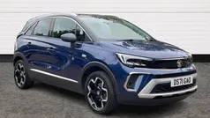 Blue Used 2022 Vauxhall Crossland Ultimate SUV | £13,990 (Fair price)