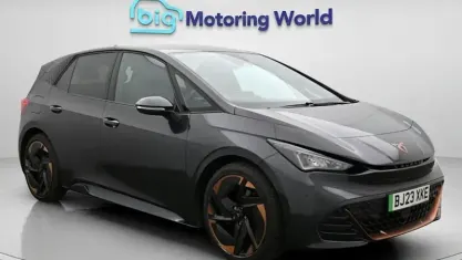 Used Cupra Born e-Boost 169 kW (230 HP) 2023 Grey Hatchback