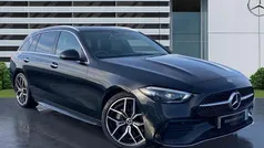 Used 2024 Mercedes C220 AMG Line Premium Plus Estate | £31,536 (Fair price)