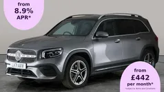 Grey Used 2022 Mercedes GLB200 AMG Line Premium Plus SUV | £28,739 (Fair price)