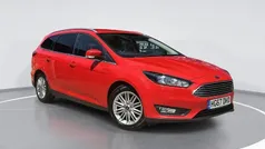 Used 2017 Ford Focus Zetec Estate | £7,999 (Fair price)