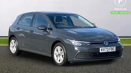 Used VW Golf VIII Life 131 HP (96 kW) 2023 Grey Hatchback