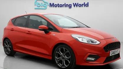 Used Ford Fiesta ST-Line X 140 HP (102 kW) 2019 Hatchback