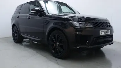 Used 2021 Land Rover Range Rover Sport HSE Dynamic SUV | £37,500 (Fair price)