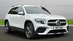 Used 2022 Mercedes GLB200 AMG line SUV | £25,399 (Fair price)