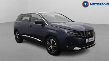 Used Peugeot 5008 Allure Premium 131 HP (96 kW) 2021 Blue SUV
