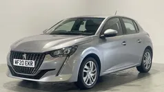 Grey Used 2020 Peugeot 208 Active Hatchback | £10,799 (Fair price)