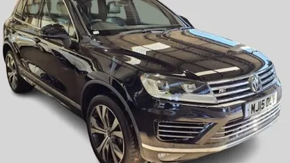 Used 2017 VW Touareg R-line SUV | £17,990 (Super price)