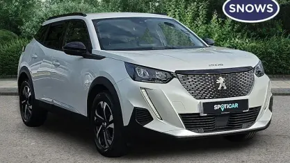 Used Peugeot 2008 Allure Premium 101 HP (74 kW) 2022 White SUV