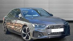Daytona grey Used 2022 Audi A4 Black Edition Sedan | £26,750 (Fair price)