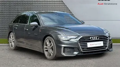 Used Audi A6 S-Line 204 HP (150 kW) 2023 Grey Estate