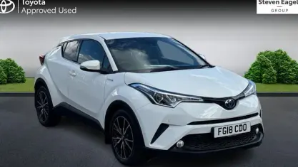 Used Toyota C-HR 122 HP (89 kW) 2018 SUV