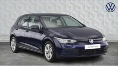 Blue Used 2023 VW Golf VIII Life Hatchback | £18,130 (Good price)