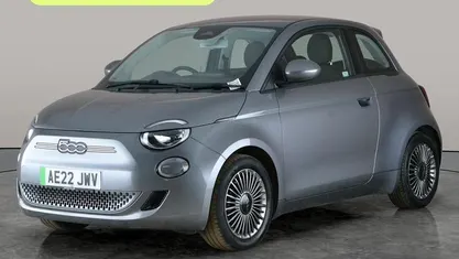Second-hand Fiat 500e Icon 86 kW (118 CP) 2022 Gri Hatchback