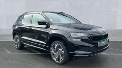 Black magic pearl effect Used 2024 Skoda Karoq SportLine SUV | £25,950 (Good price)