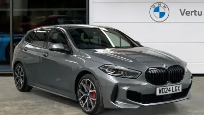 Used BMW 128 Shadowline 265 HP (194 kW) 2024 Grey Hatchback