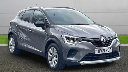 Used Renault Captur Iconic 131 HP (96 kW) 2020 Grey/black SUV