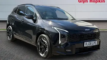 Used Kia Sportage GT-Line S 180 HP (132 kW) 2026 Black SUV