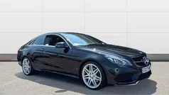 Black Used 2017 Mercedes E350 AMG line Coupe | £15,977 (Good price)